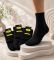Шкарпетки Житомир "STYLE plus comfort" МР-005-03 стрейч-lycra чоловічі, р. 42-44 -(Середні /чорні -однотонні) -уп. 12 шт