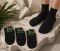 Шкарпетки Житомир "Exciusive Bambu Socks" МР-005-05 стрейч-lycra чоловічі, р. 40-45 -(Середні /чорні -однотонні) -уп. 12 шт