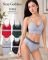Жіночий комплект 1121 топ +трусики cotton, р. 44-48 -асорті -уп. 12 шт