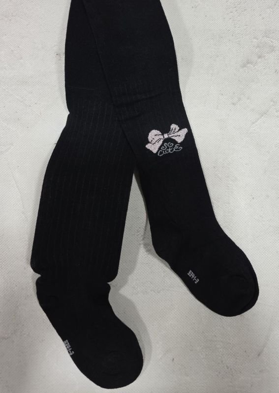 Колготки дитячі "Deoiros" К-040 демісезонні cotton, р. 92-104, 104-116, 116-128, 128-140 -(дівчинка -мікс) -уп. 12 шт