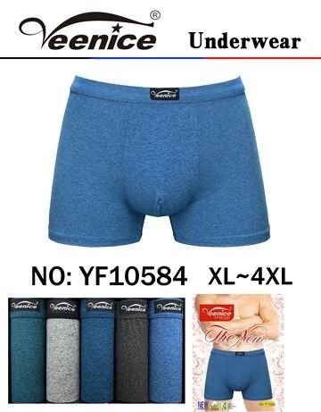 Боксери "VEENICE" 10584 cotton+bamboo р. Хl, 2XL, 3XL, 4XL -ростовка 8 шт