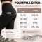 Лосини "Kenalin" W-4-Y утеплені +верх у дрібний рубчик на плюшевому термо флісі, з коригуючою мембраною та тейпами +з широким поясом утяжкою +з підтяжкою живота та сідниць, р. XXS/XS, S/M, L/XL, 2XL/3XL -(чорні) -уп. 1 шт