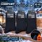 Шкарпетки "Дукат-Comfort Thermo" М-4174-02 махрові чоловічі (чорна з білими літерами етикетка -NEW) р. 40-45 -(Махра -чорні) -уп. 12 шт