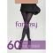 Колготки капронові Fantasy "MICROFIBRA" 60 ден, р. 2, 3 -(чорні)