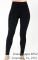 Лосини жіночі "Олександра-норма" 4652 трикотажні на байці, р. L-(46-48), xl-(48-50), 2xl-(50-52) -ростовка 3 шт. -(чорні /норма-жіночі)